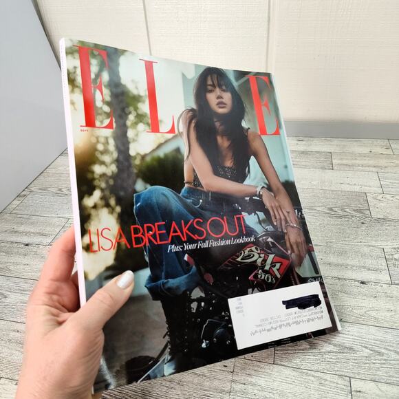 ELLE Magazine September 2024 Lisa - UNREAD‎ - Picture 1 of 13